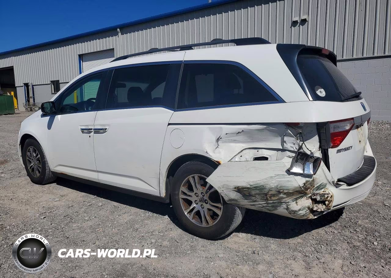 2011 Honda Odyssey Exl VIN:5FNRL5H6XBB039932 - 2