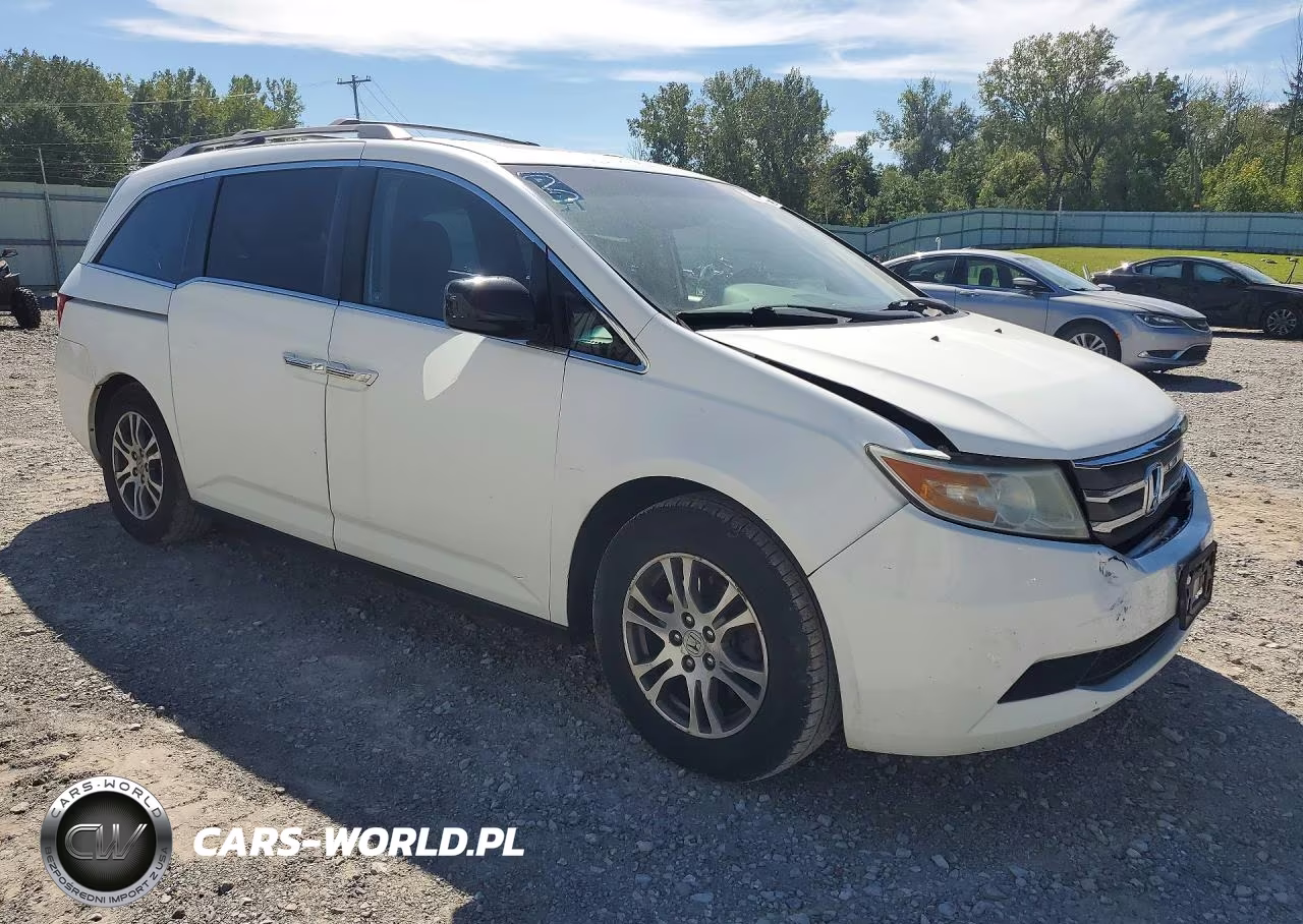 2011 Honda Odyssey Exl VIN:5FNRL5H6XBB039932 - 4