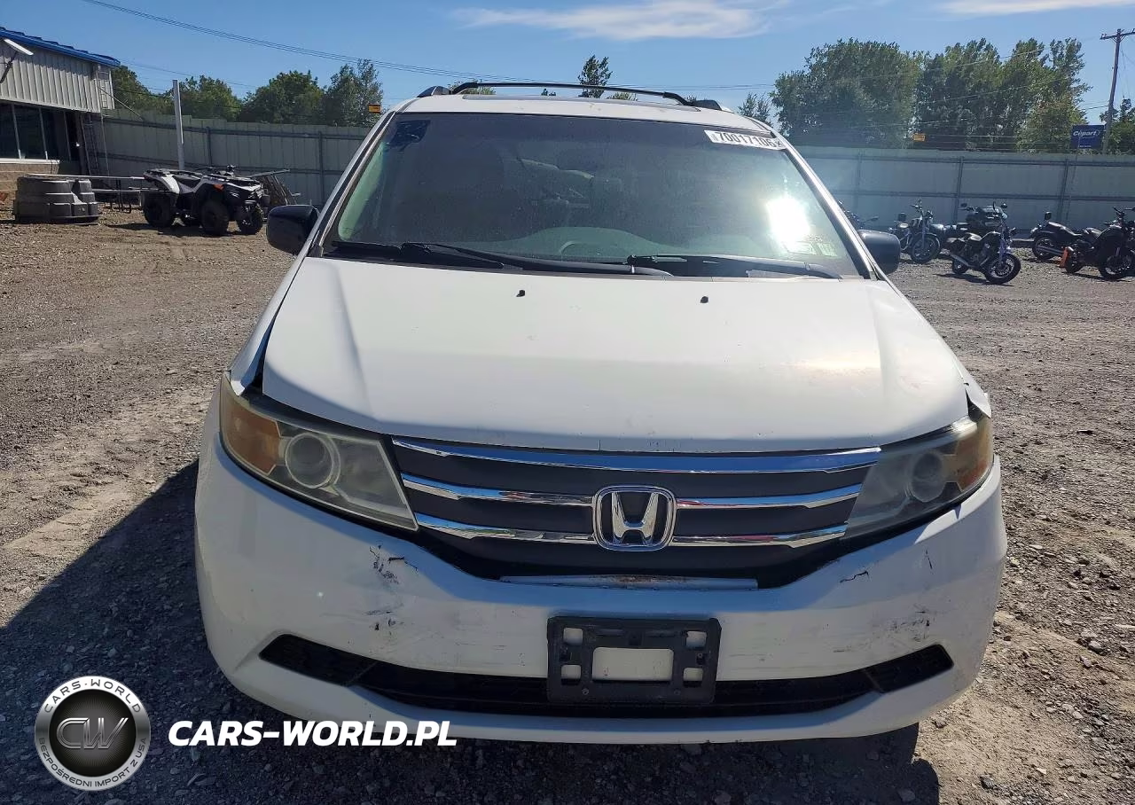2011 Honda Odyssey Exl VIN:5FNRL5H6XBB039932 - 5