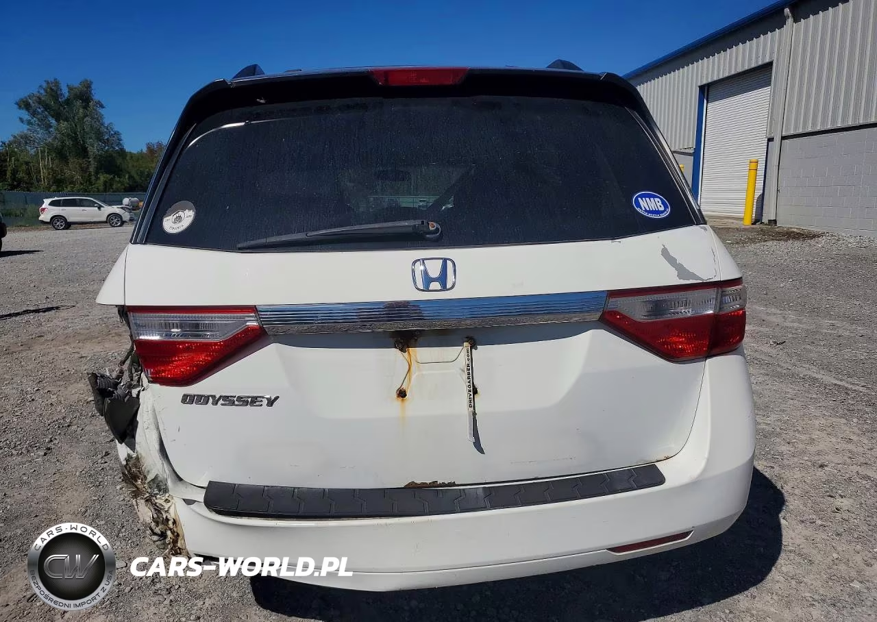 2011 Honda Odyssey Exl VIN:5FNRL5H6XBB039932 - 6