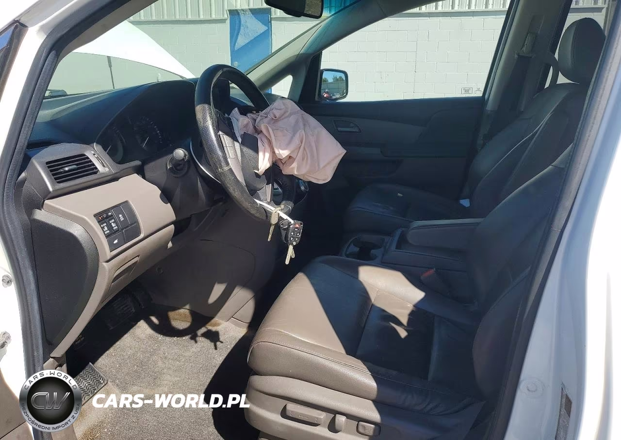 2011 Honda Odyssey Exl VIN:5FNRL5H6XBB039932 - 7