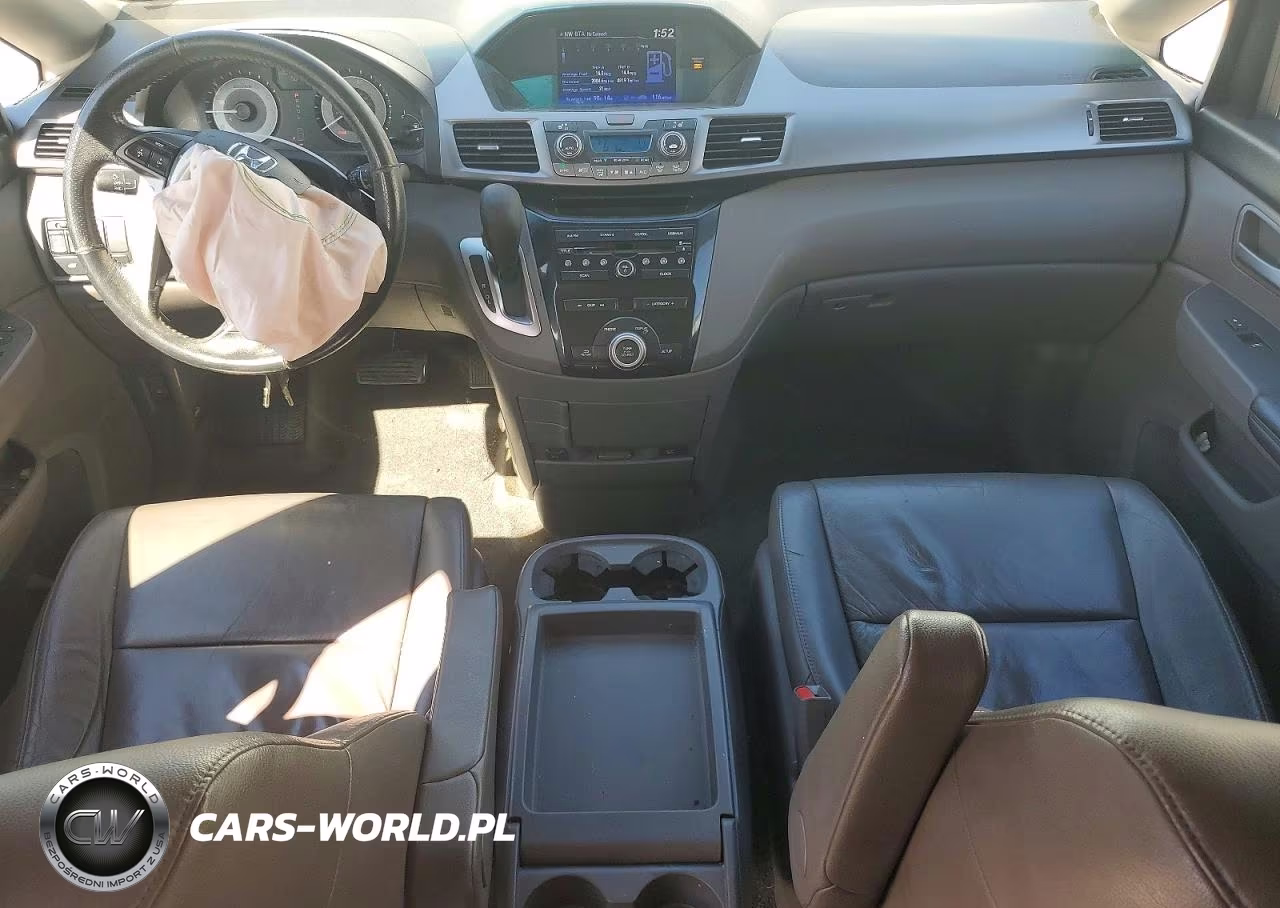 2011 Honda Odyssey Exl VIN:5FNRL5H6XBB039932 - 8
