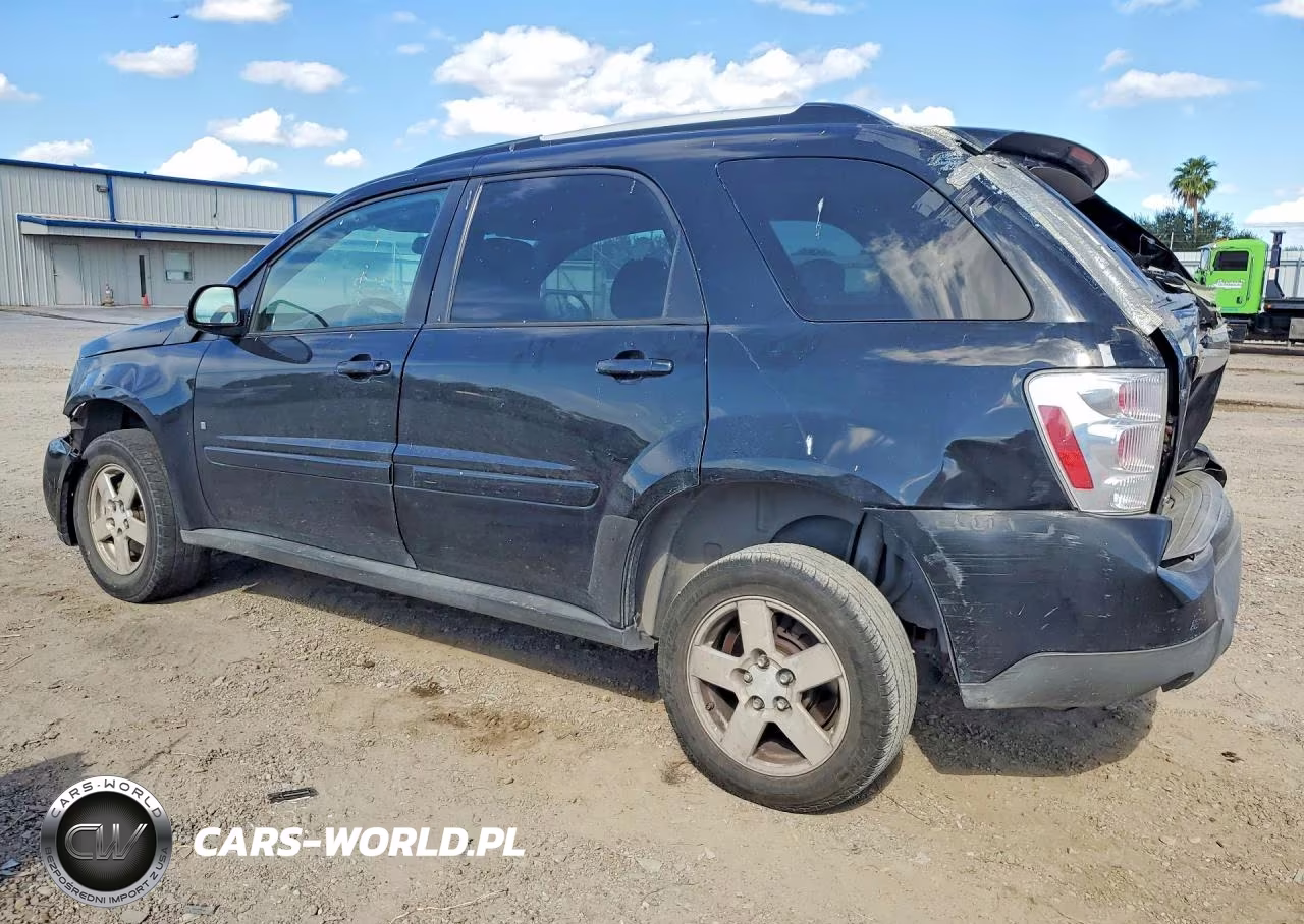 2007 Chevrolet Equinox Lt VIN:2CNDL63F976121554 - 2