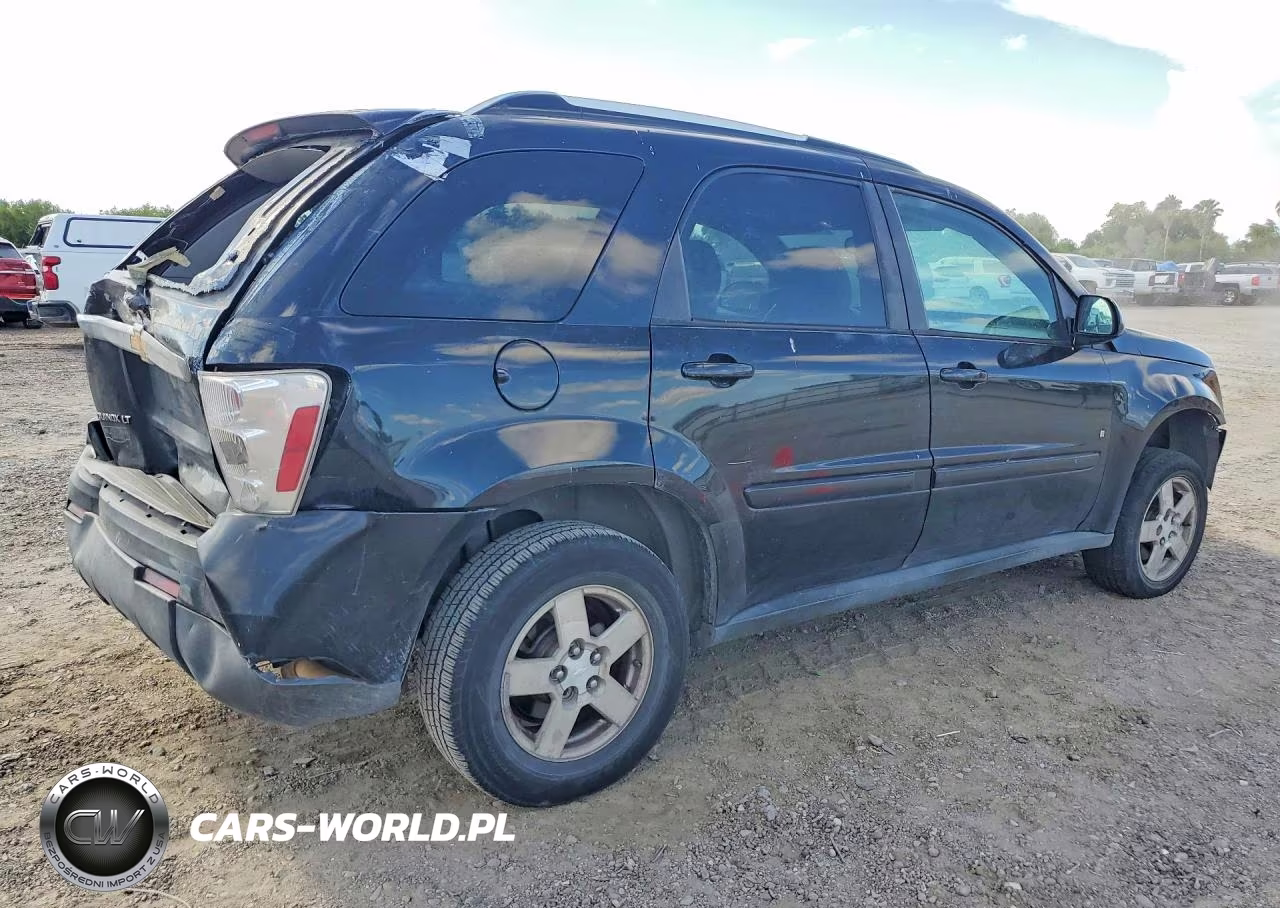 2007 Chevrolet Equinox Lt VIN:2CNDL63F976121554 - 3
