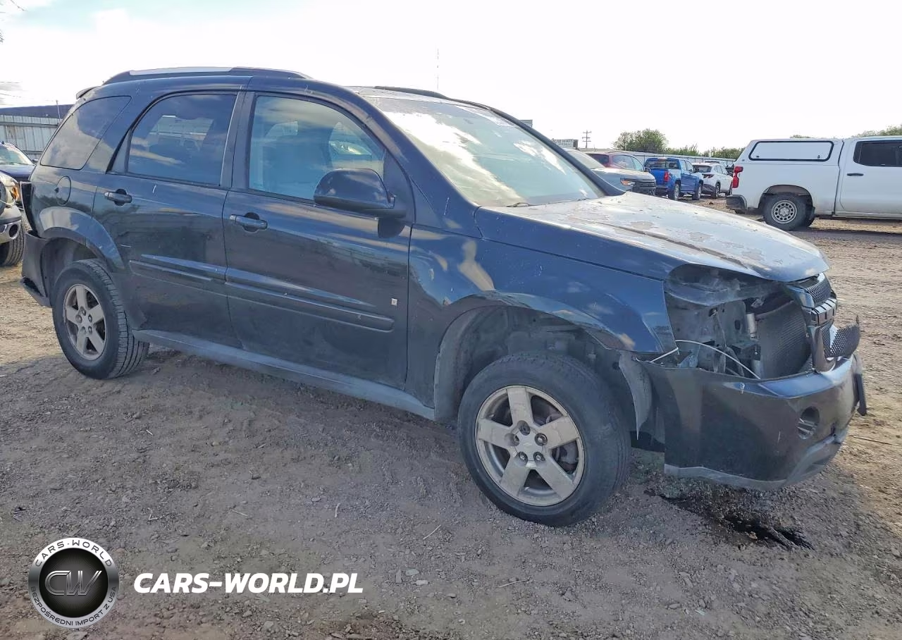 2007 Chevrolet Equinox Lt VIN:2CNDL63F976121554 - 4