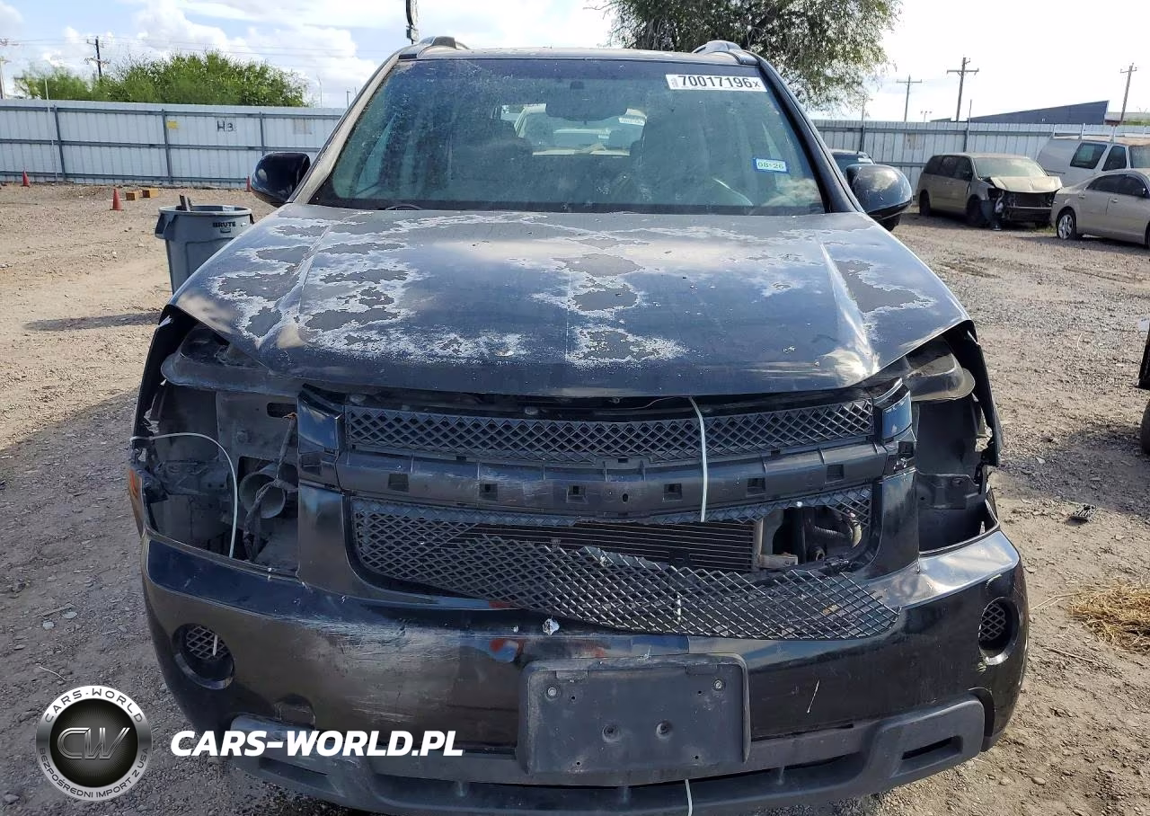 2007 Chevrolet Equinox Lt VIN:2CNDL63F976121554 - 5