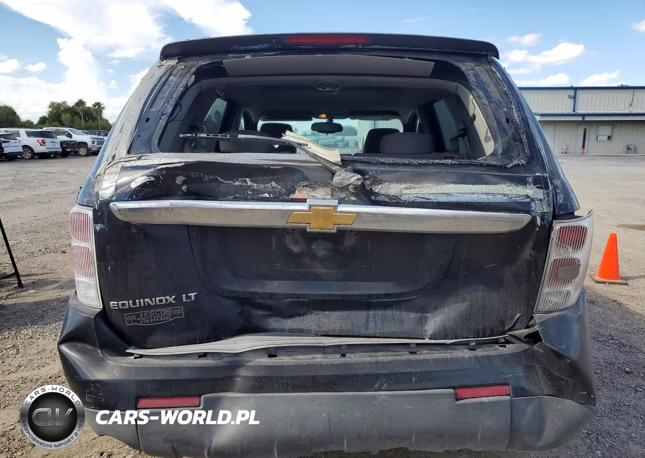2007 Chevrolet Equinox Lt VIN:2CNDL63F976121554 - 6
