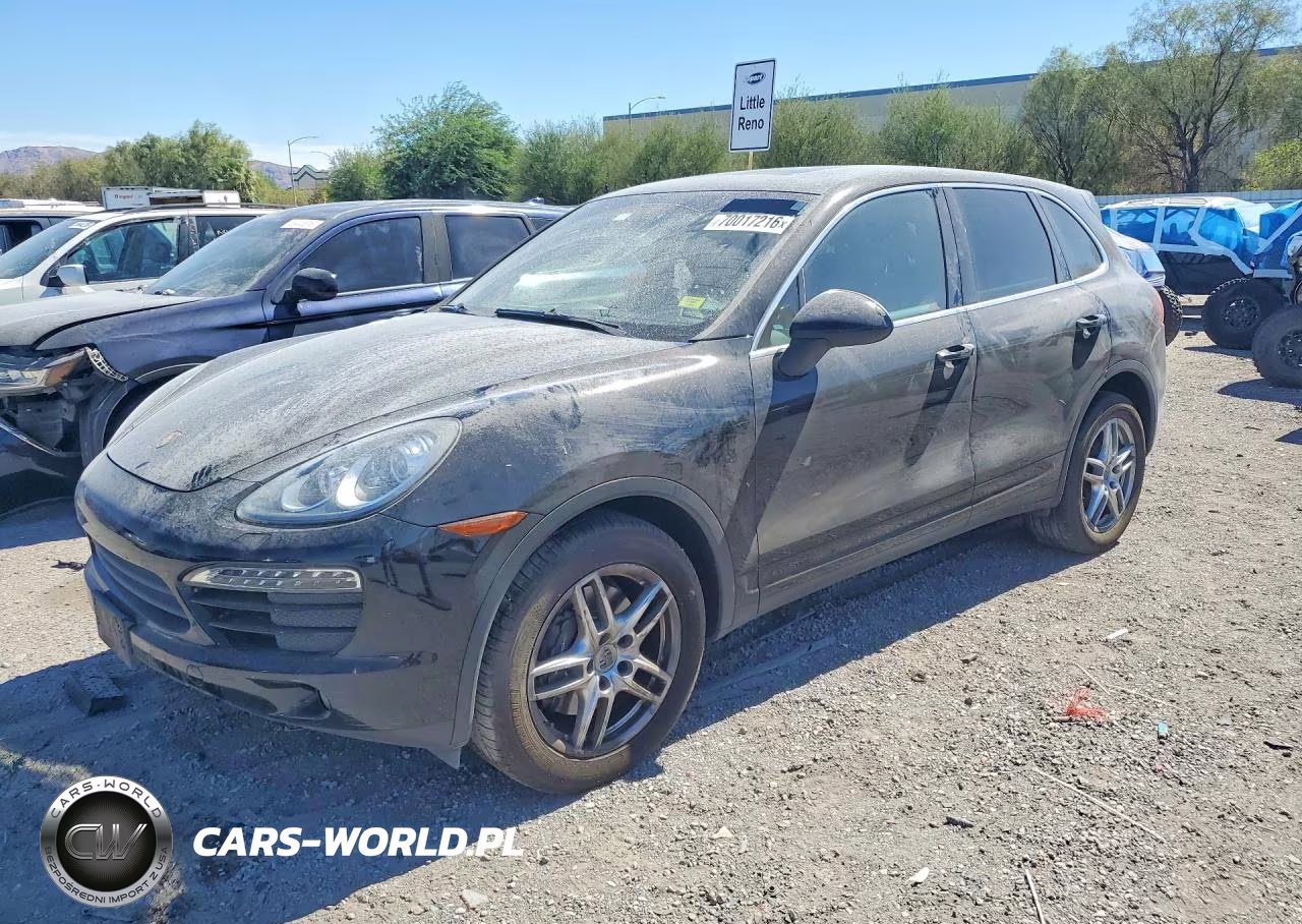 2014 Porsche Cayenne VIN:WP1AA2A23ELA05775 - 1