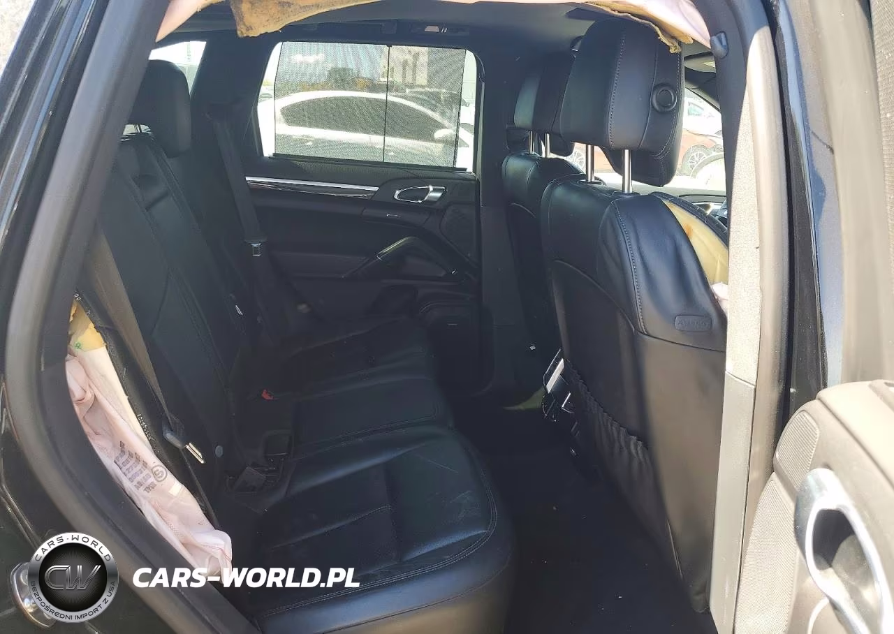 2014 Porsche Cayenne VIN:WP1AA2A23ELA05775 - 11