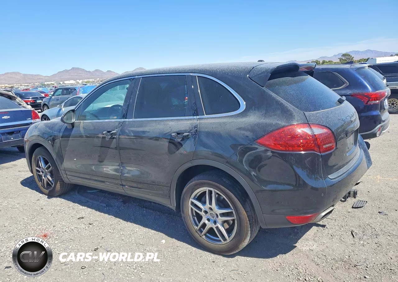 2014 Porsche Cayenne VIN:WP1AA2A23ELA05775 - 2