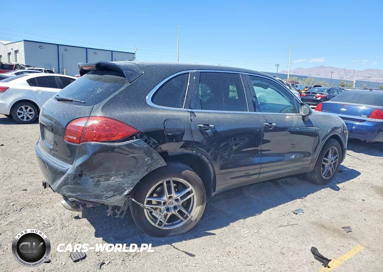 2014 Porsche Cayenne VIN:WP1AA2A23ELA05775 - 3