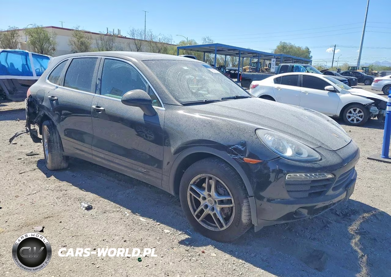 2014 Porsche Cayenne VIN:WP1AA2A23ELA05775 - 4