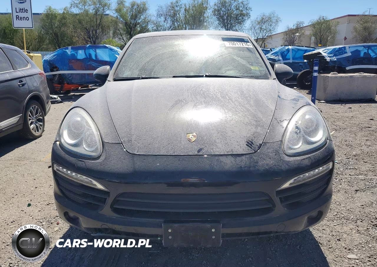 2014 Porsche Cayenne VIN:WP1AA2A23ELA05775 - 5