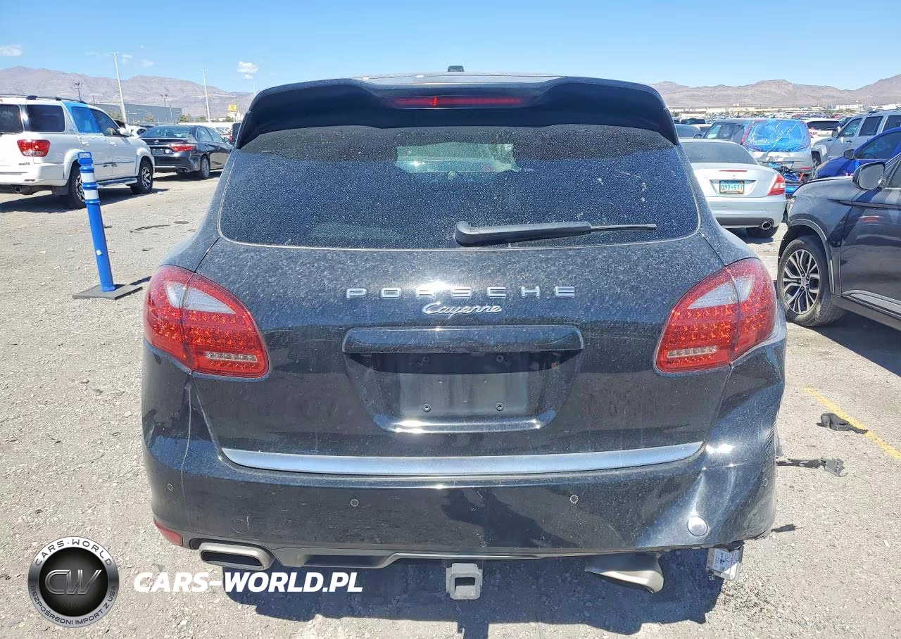 2014 Porsche Cayenne VIN:WP1AA2A23ELA05775 - 6