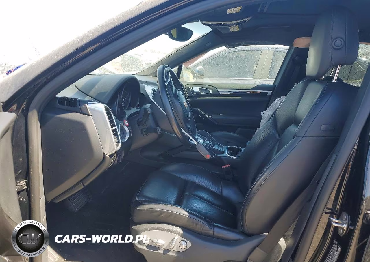 2014 Porsche Cayenne VIN:WP1AA2A23ELA05775 - 7