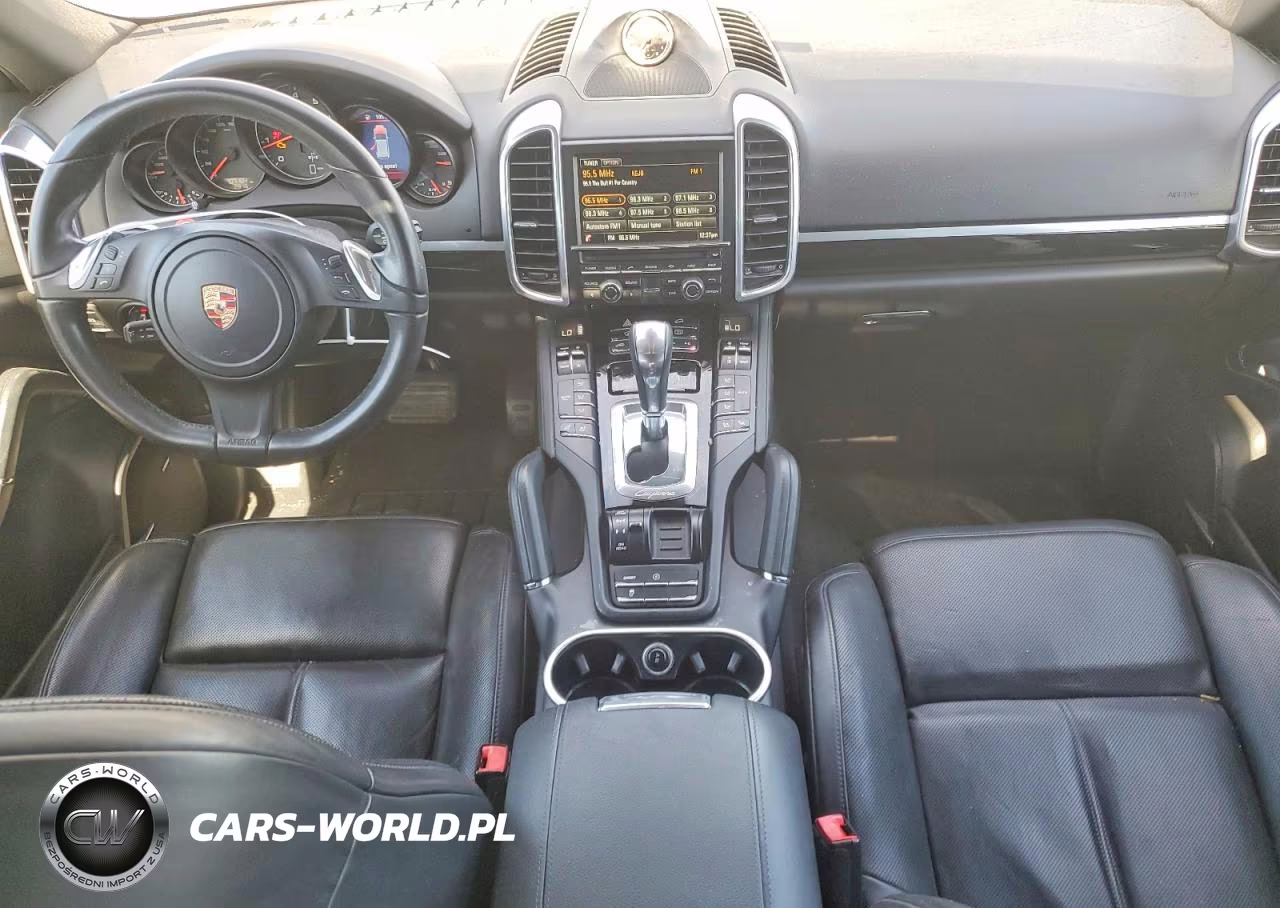 2014 Porsche Cayenne VIN:WP1AA2A23ELA05775 - 8