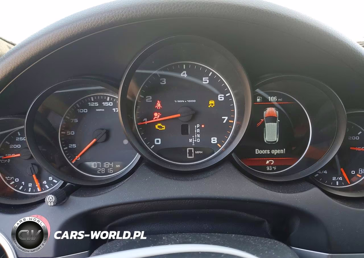 2014 Porsche Cayenne VIN:WP1AA2A23ELA05775 - 9