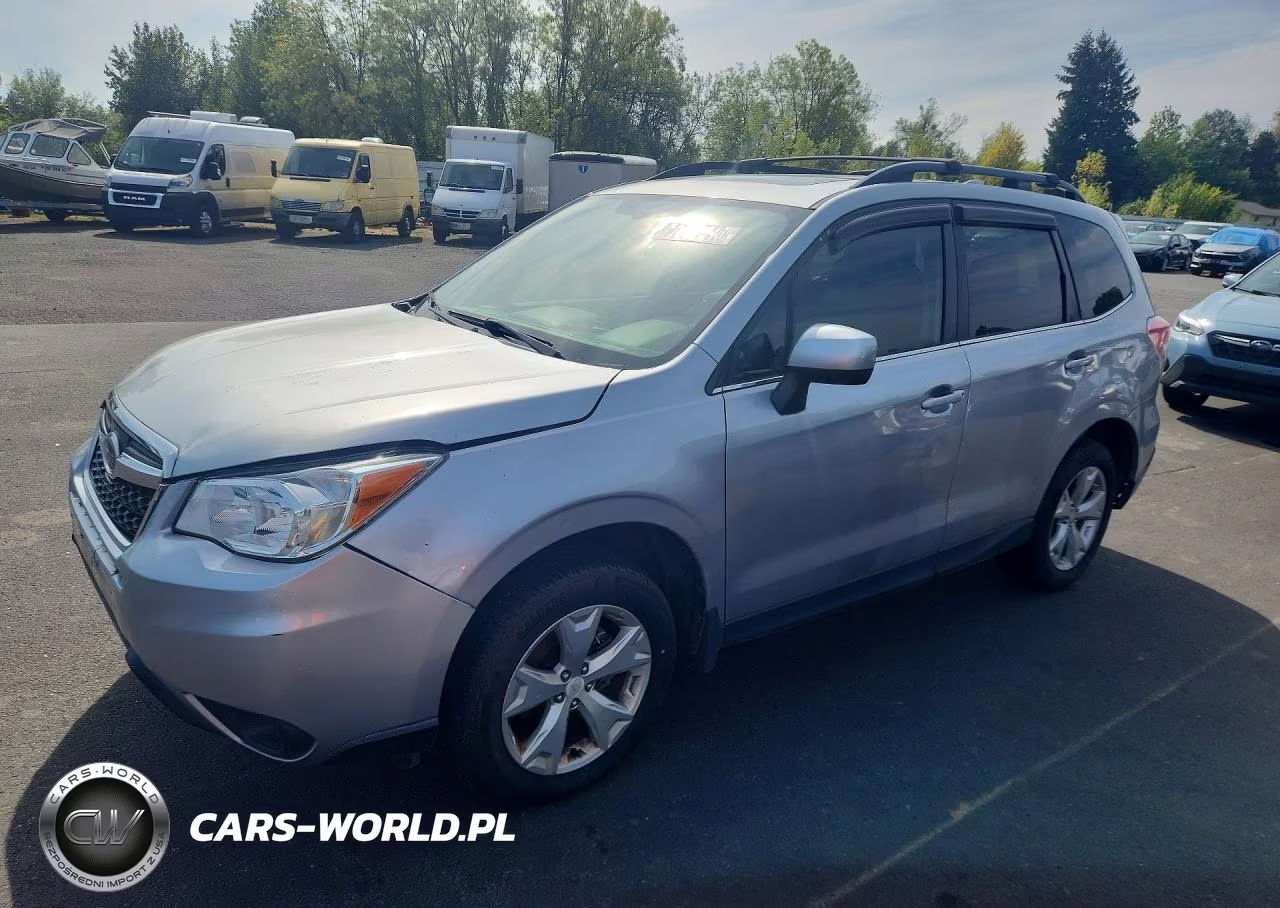 2016 Subaru Forester 2.5I Limited – zdjęcie 1 z 12