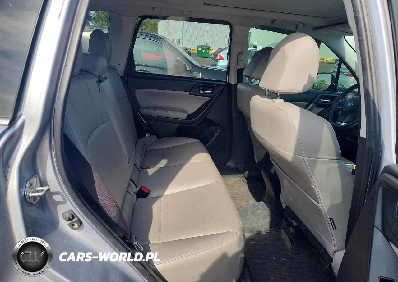 2016 Subaru Forester 2.5I Limited VIN:JF2SJAHC8GH502732 - 10