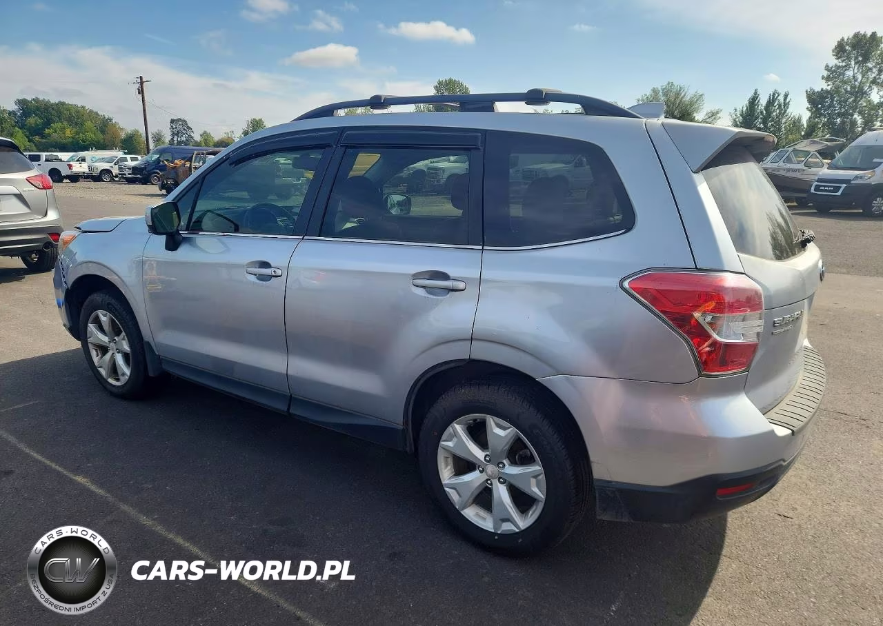 2016 Subaru Forester 2.5I Limited VIN:JF2SJAHC8GH502732 - 2