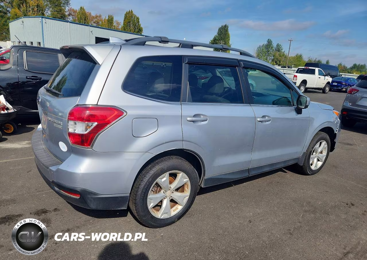 2016 Subaru Forester 2.5I Limited VIN:JF2SJAHC8GH502732 - 3