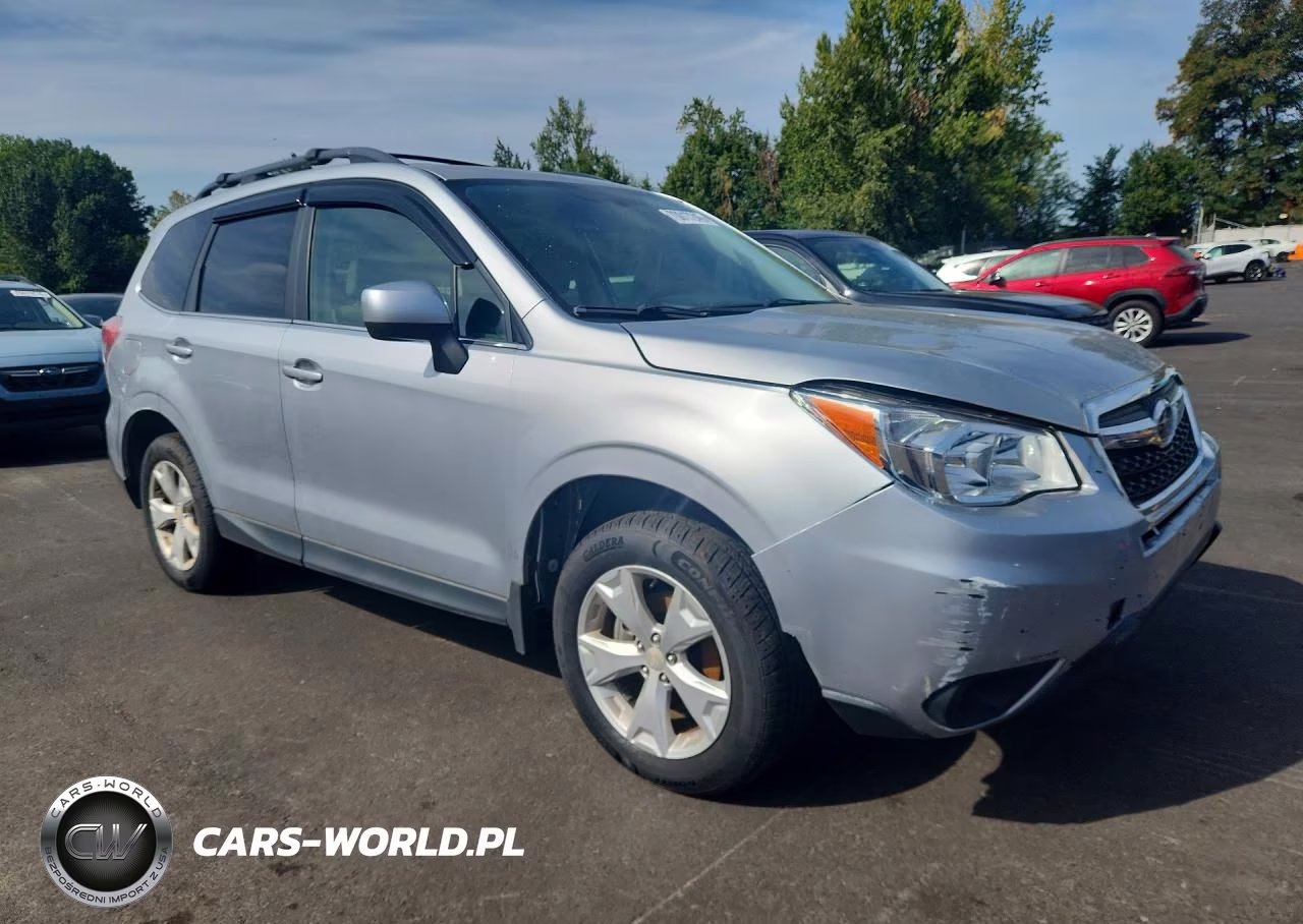2016 Subaru Forester 2.5I Limited VIN:JF2SJAHC8GH502732 - 4