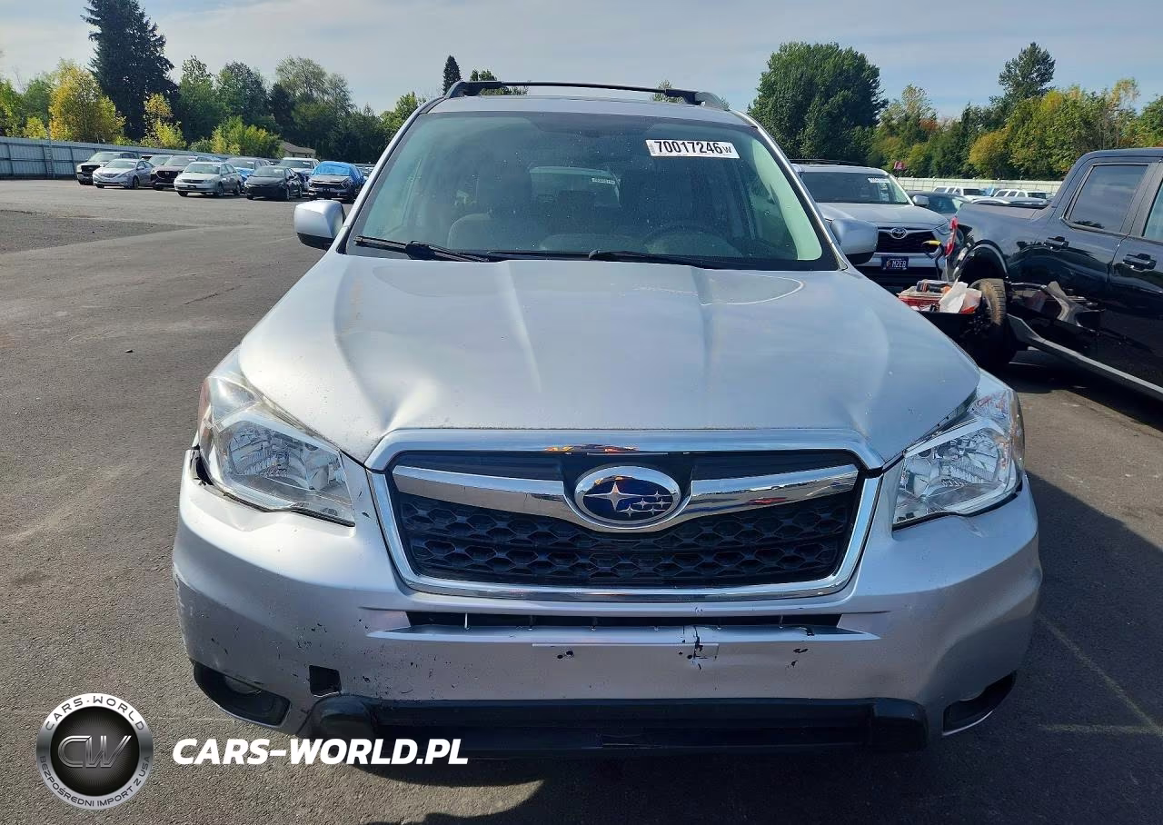 2016 Subaru Forester 2.5I Limited VIN:JF2SJAHC8GH502732 - 5