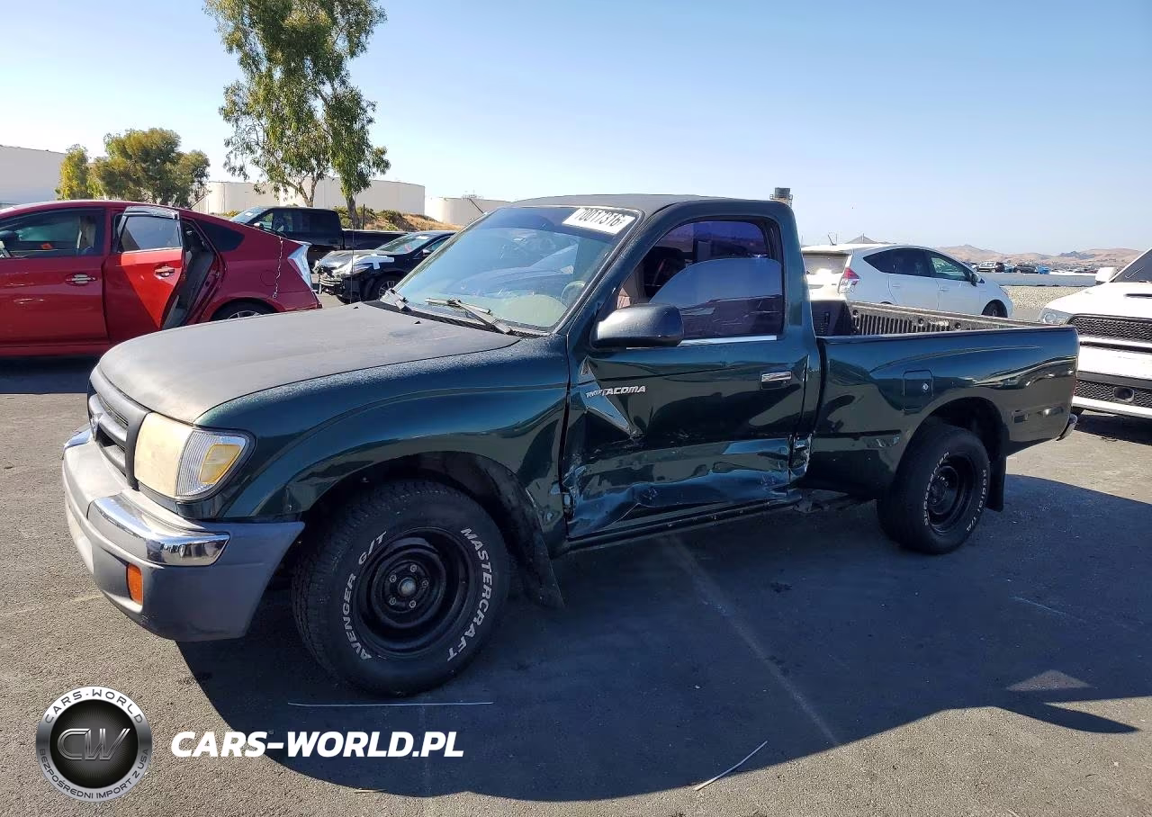 2000 Toyota Tacoma Base