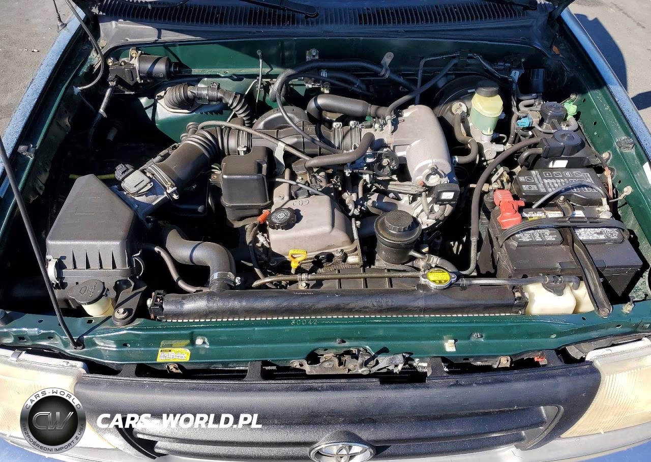 2000 Toyota Tacoma Base VIN:4TANL42N6YZ672936 - 11