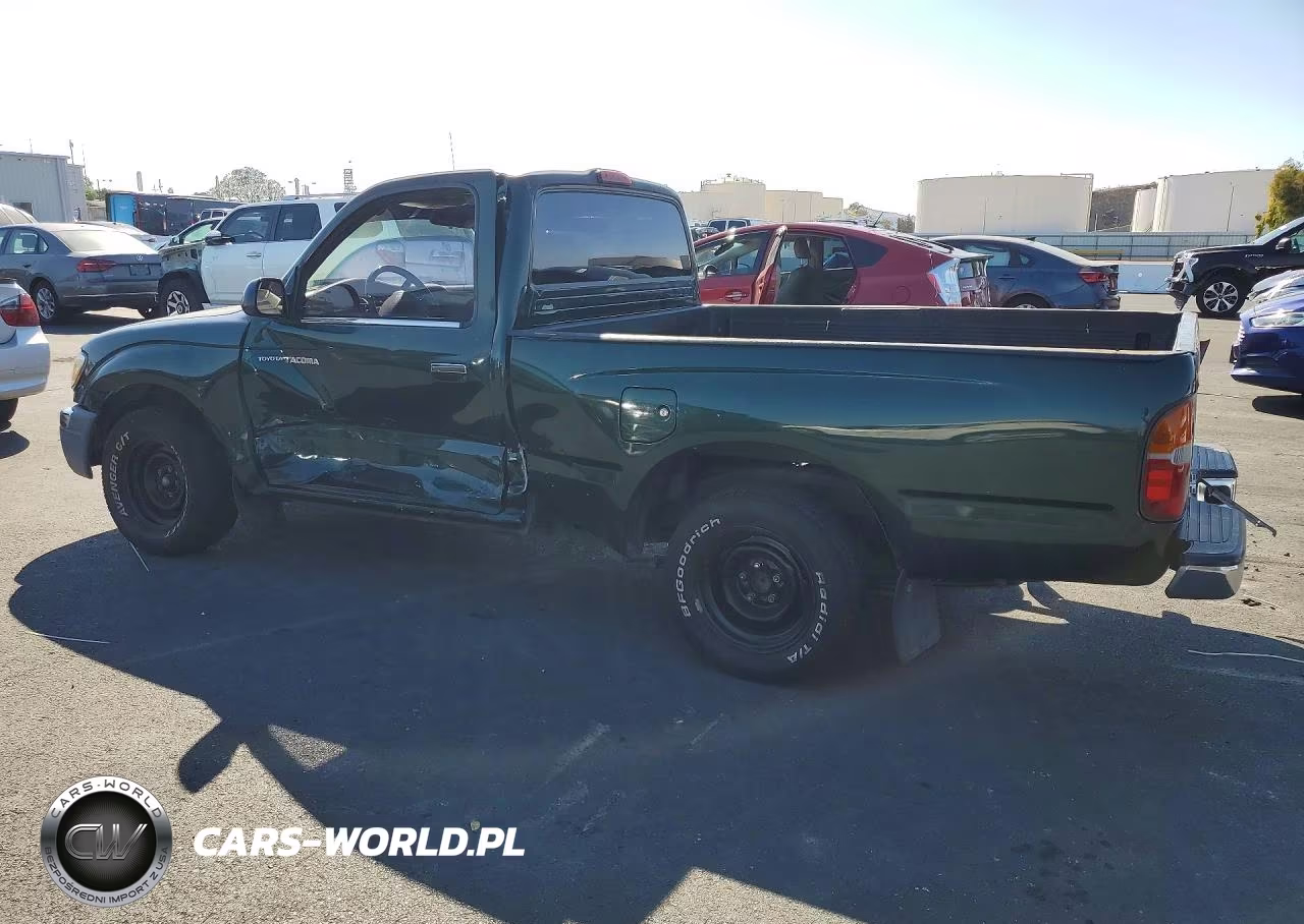 2000 Toyota Tacoma Base VIN:4TANL42N6YZ672936 - 2