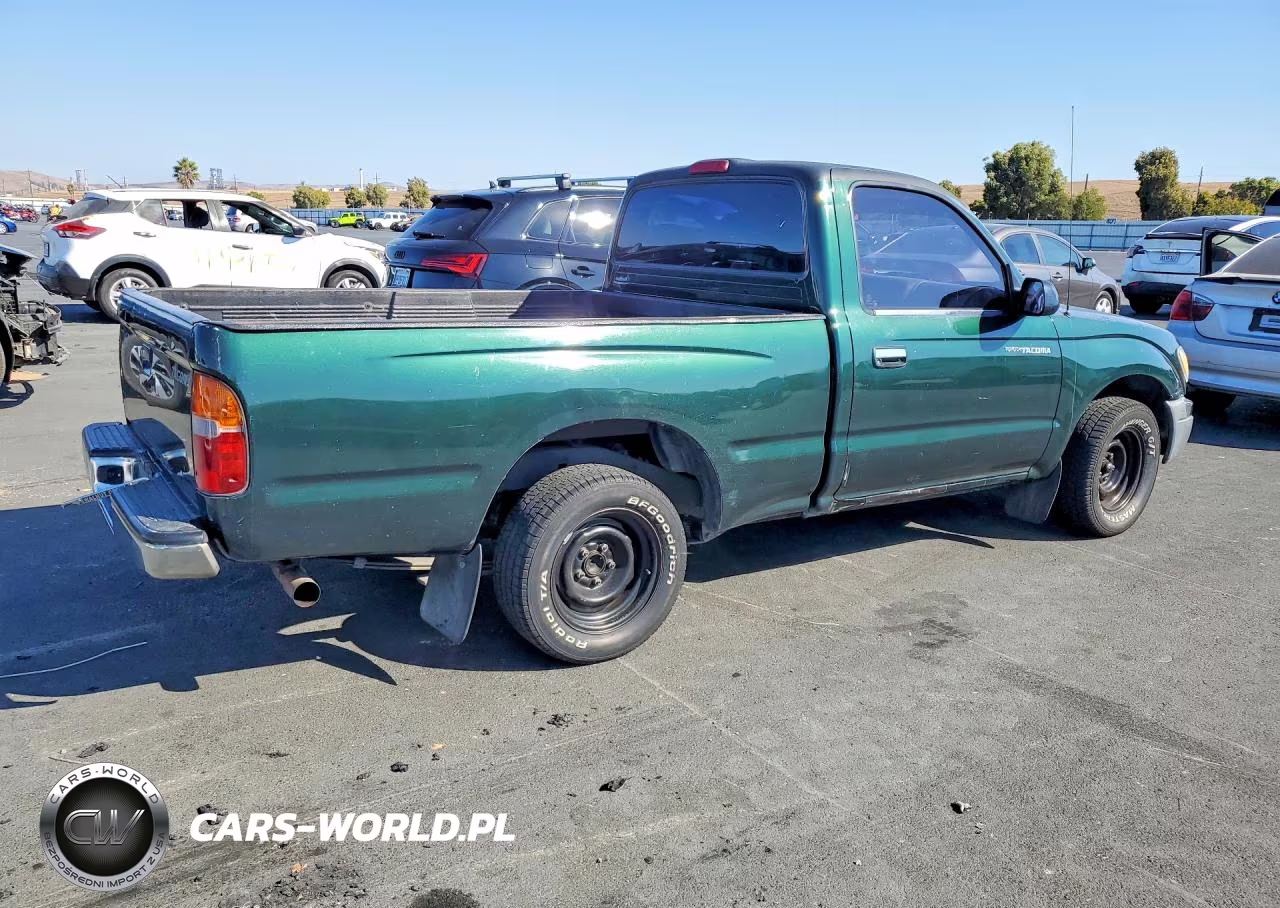 2000 Toyota Tacoma Base VIN:4TANL42N6YZ672936 - 3