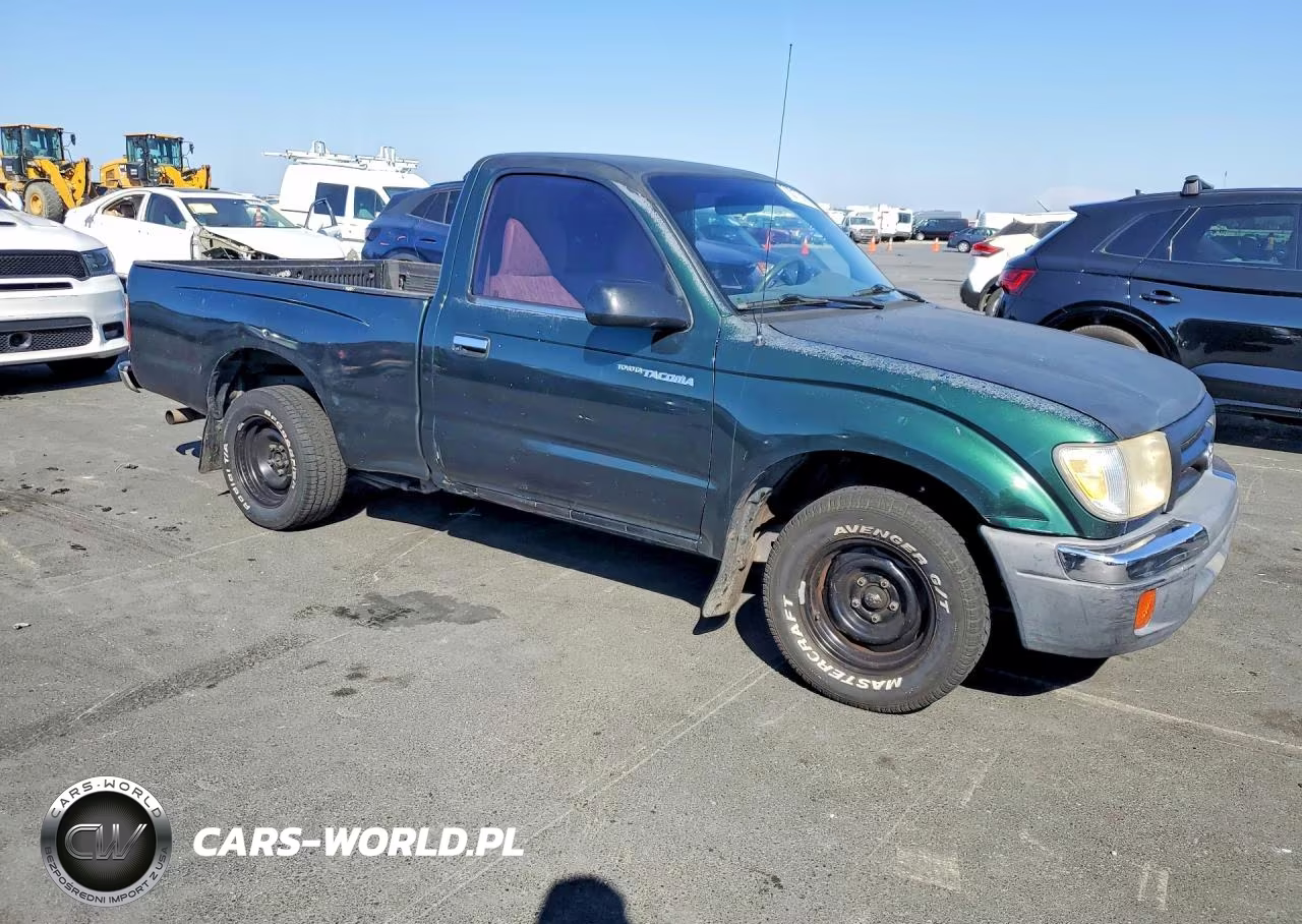 2000 Toyota Tacoma Base VIN:4TANL42N6YZ672936 - 4