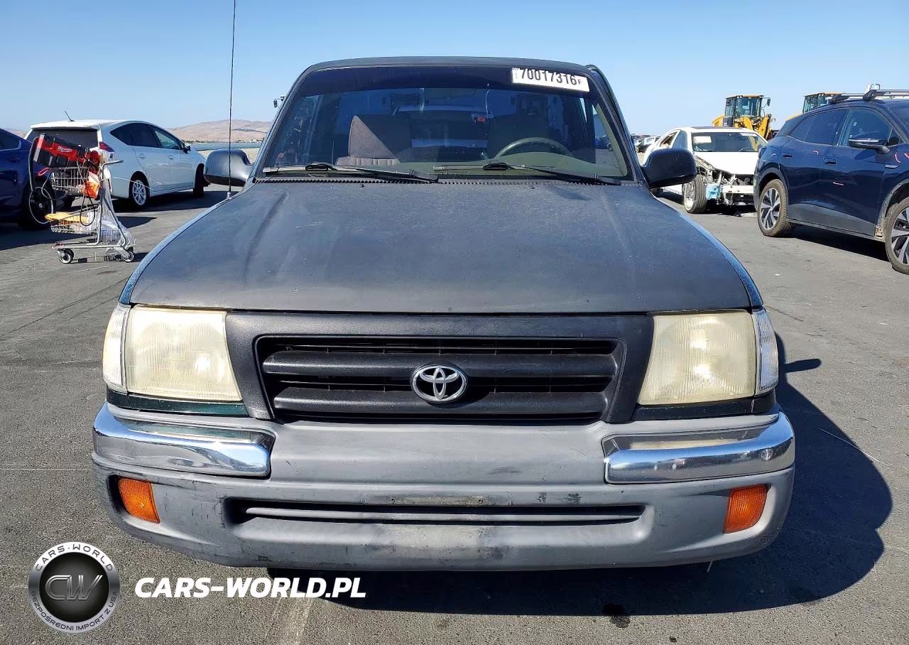 2000 Toyota Tacoma Base VIN:4TANL42N6YZ672936 - 5