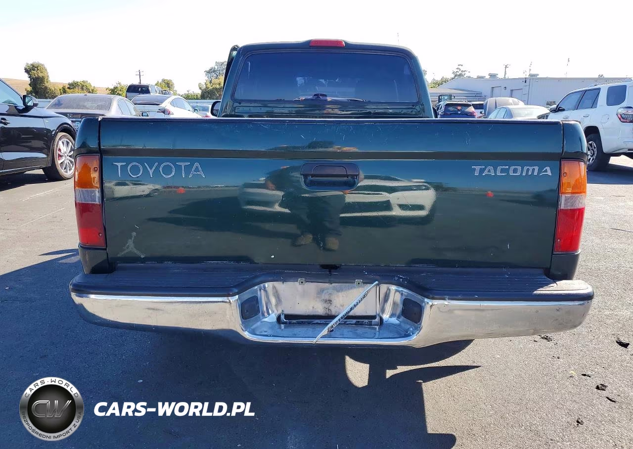 2000 Toyota Tacoma Base VIN:4TANL42N6YZ672936 - 6