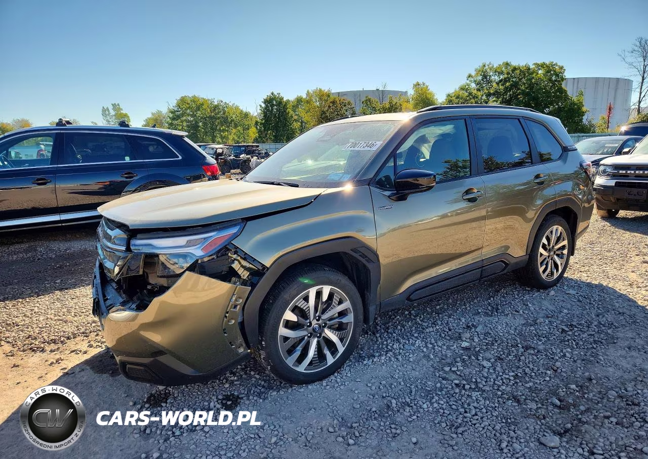 2025 Subaru Forester Touring