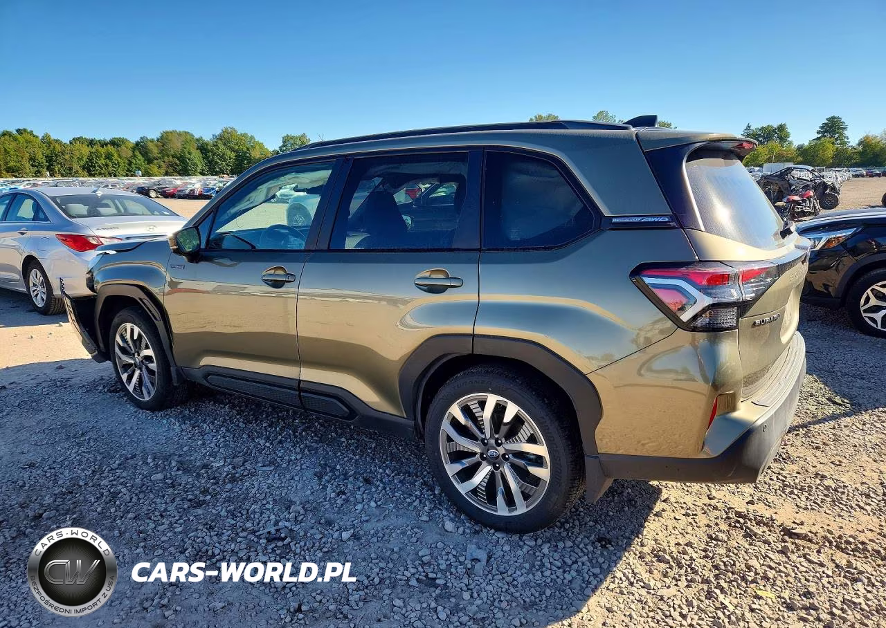 2025 Subaru Forester Touring VIN:JF2SLSTD6SH452132 - 2