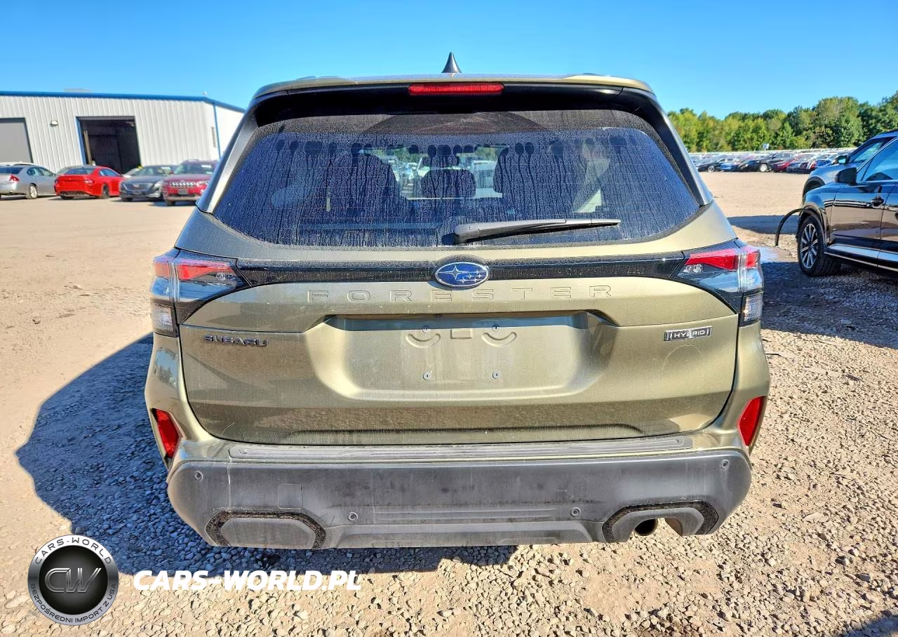 2025 Subaru Forester Touring VIN:JF2SLSTD6SH452132 - 6