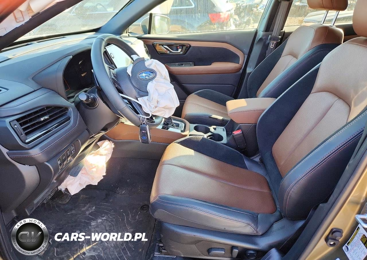 2025 Subaru Forester Touring VIN:JF2SLSTD6SH452132 - 7