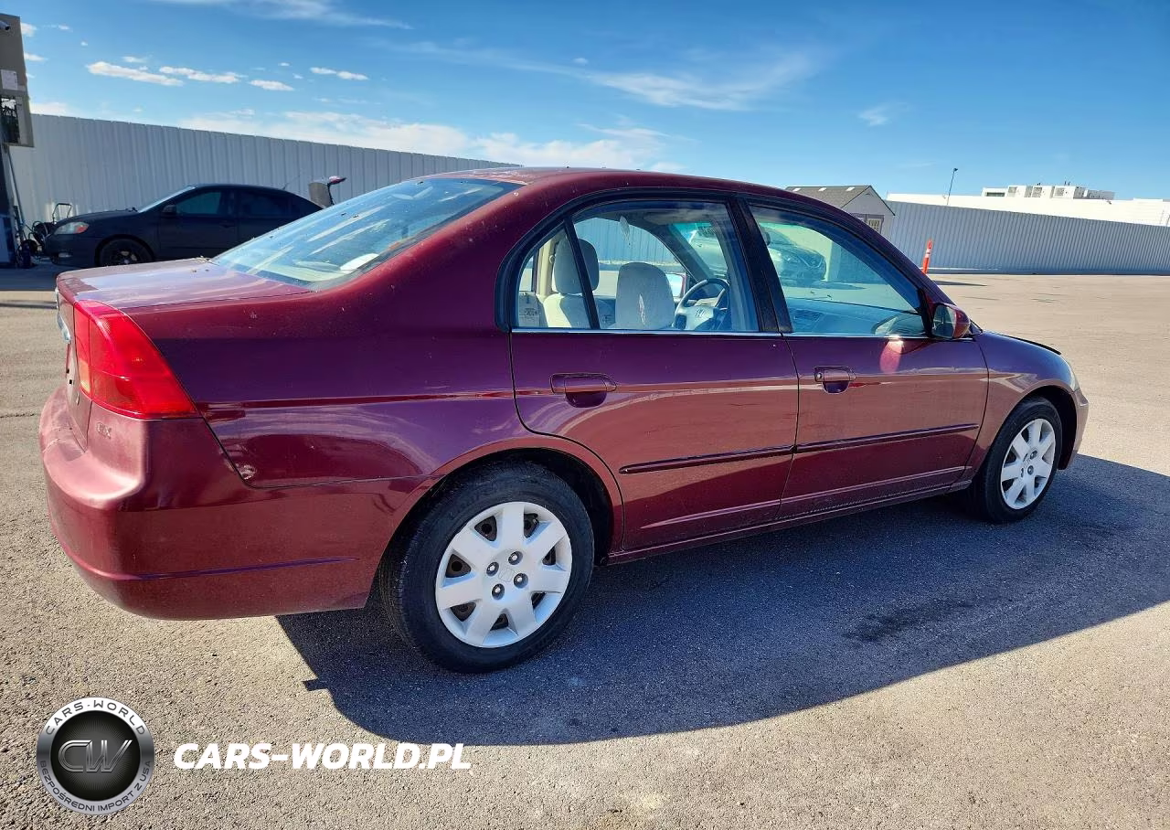2002 Honda Civic Ex VIN:1HGES257X2L017571 - 3