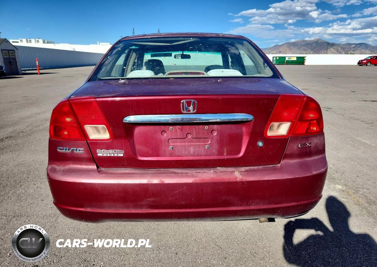 2002 Honda Civic Ex VIN:1HGES257X2L017571 - 6