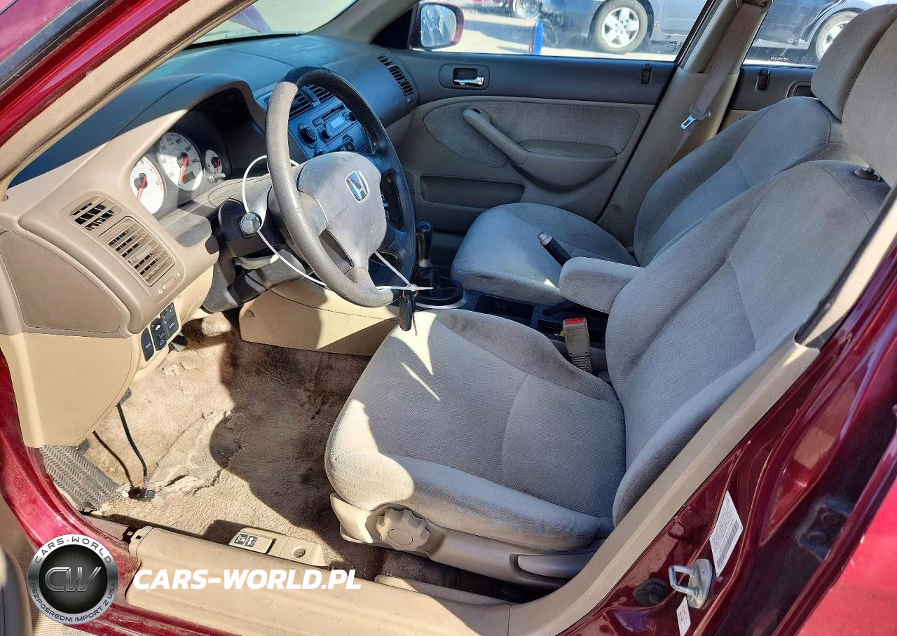 2002 Honda Civic Ex VIN:1HGES257X2L017571 - 7