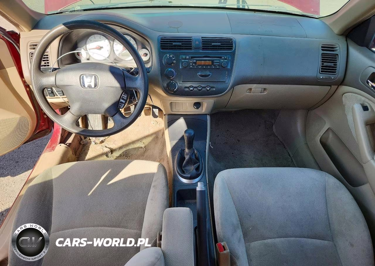 2002 Honda Civic Ex VIN:1HGES257X2L017571 - 8