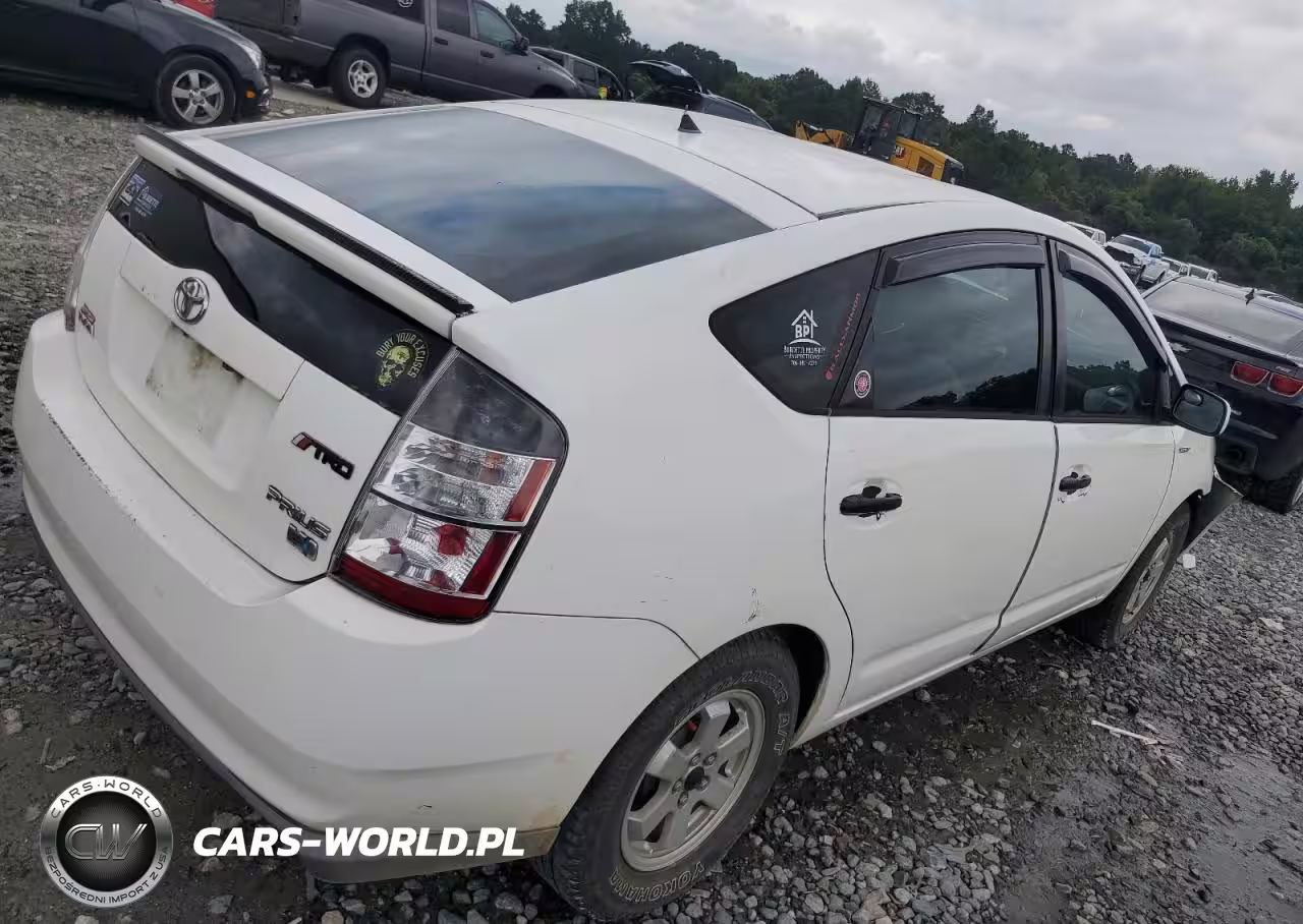 2004 Toyota Prius VIN:JTDKB22UX40009194 - 3