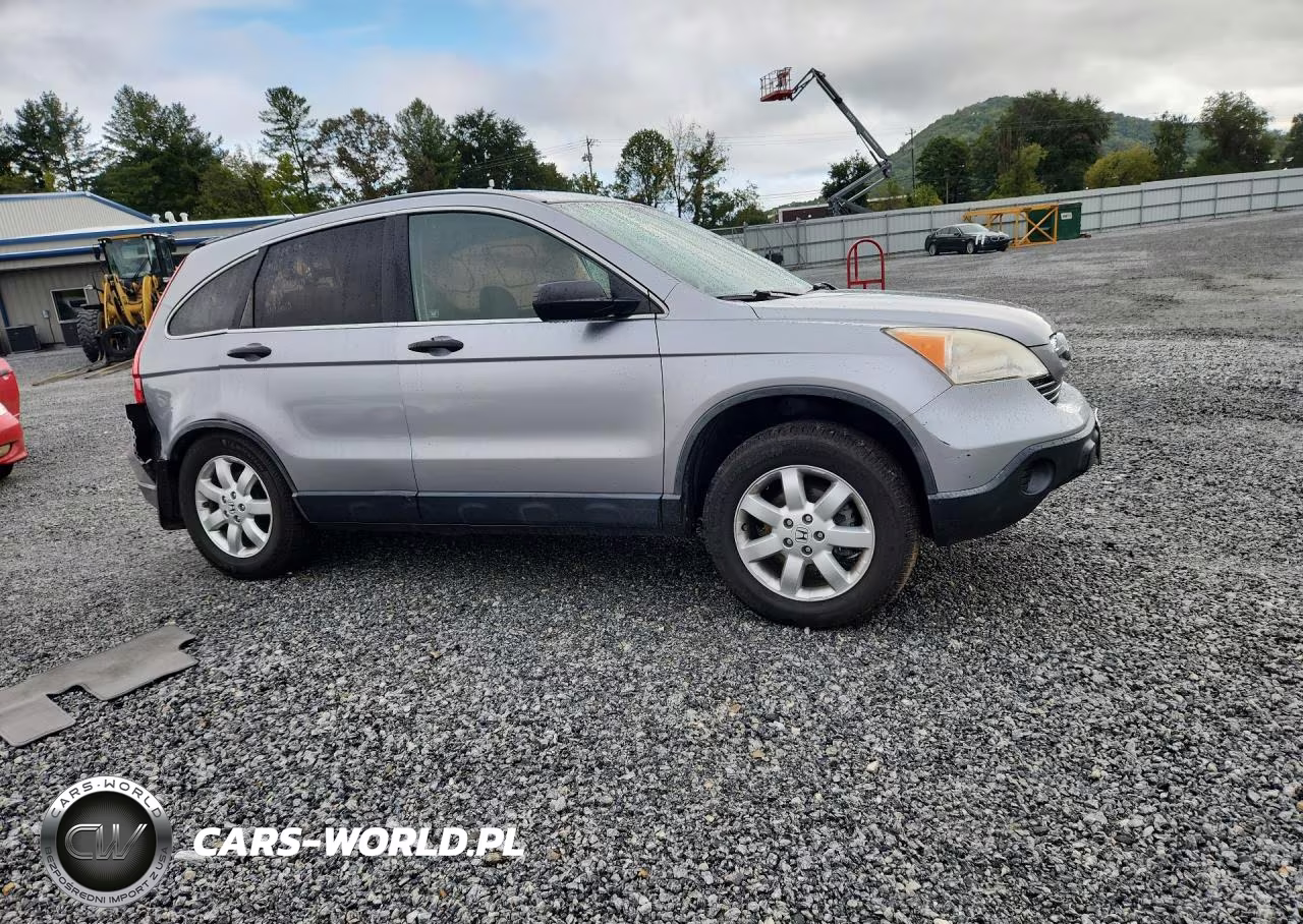 2007 Honda Cr-V Ex VIN:JHLRE38567C069524 - 4