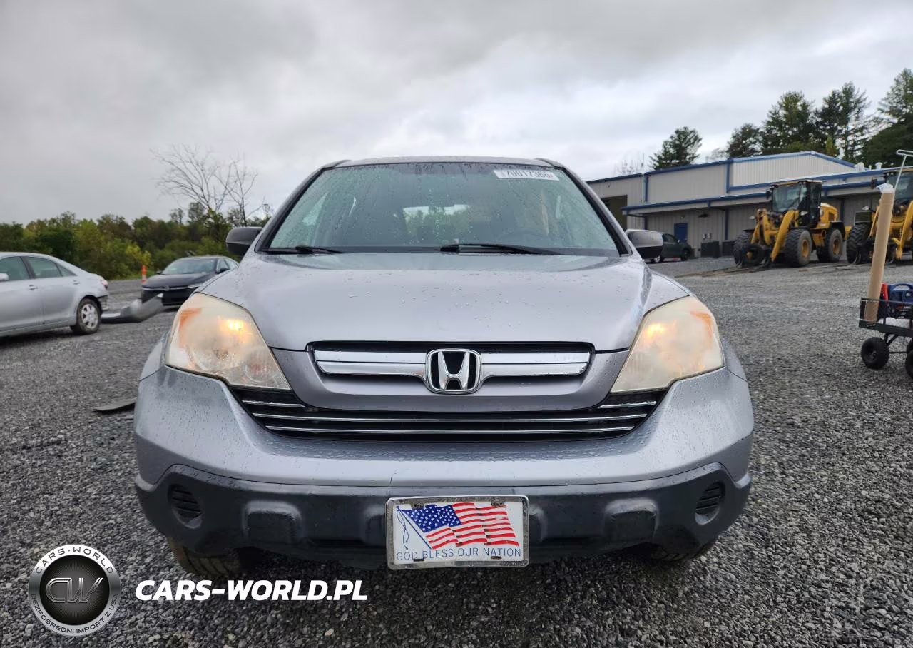 2007 Honda Cr-V Ex VIN:JHLRE38567C069524 - 5