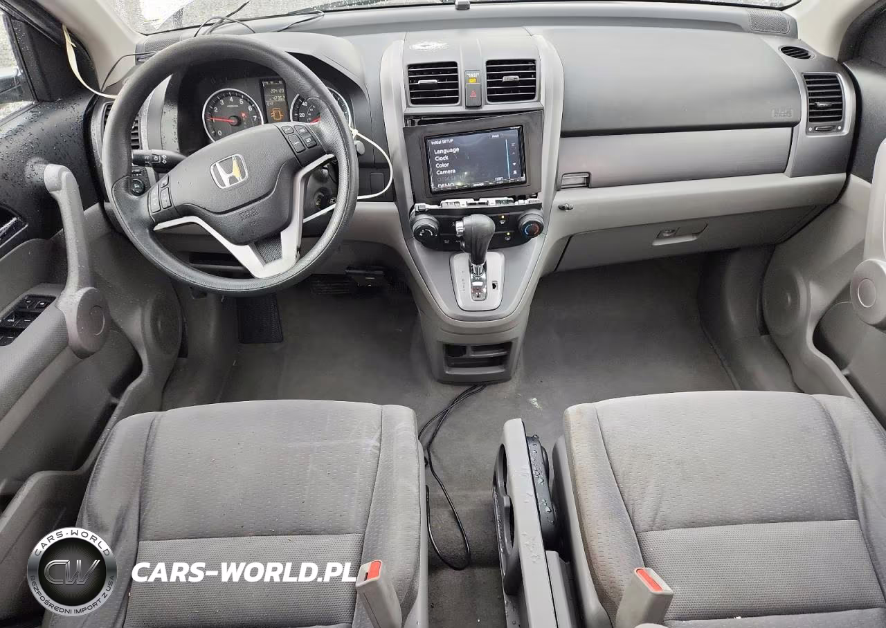 2007 Honda Cr-V Ex VIN:JHLRE38567C069524 - 8