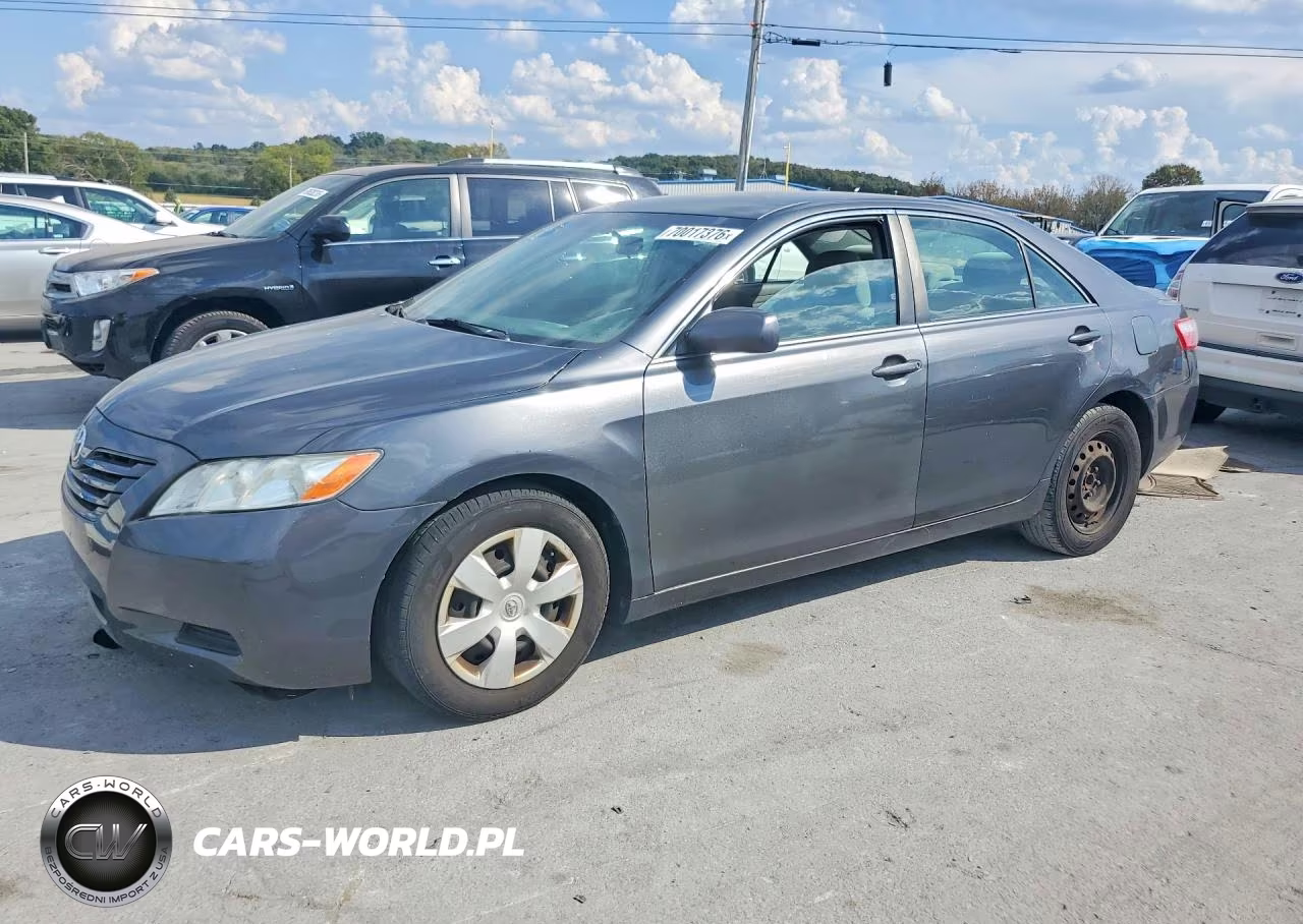 2009 Toyota Camry Base VIN:4T4BE46K09R077341 - 1
