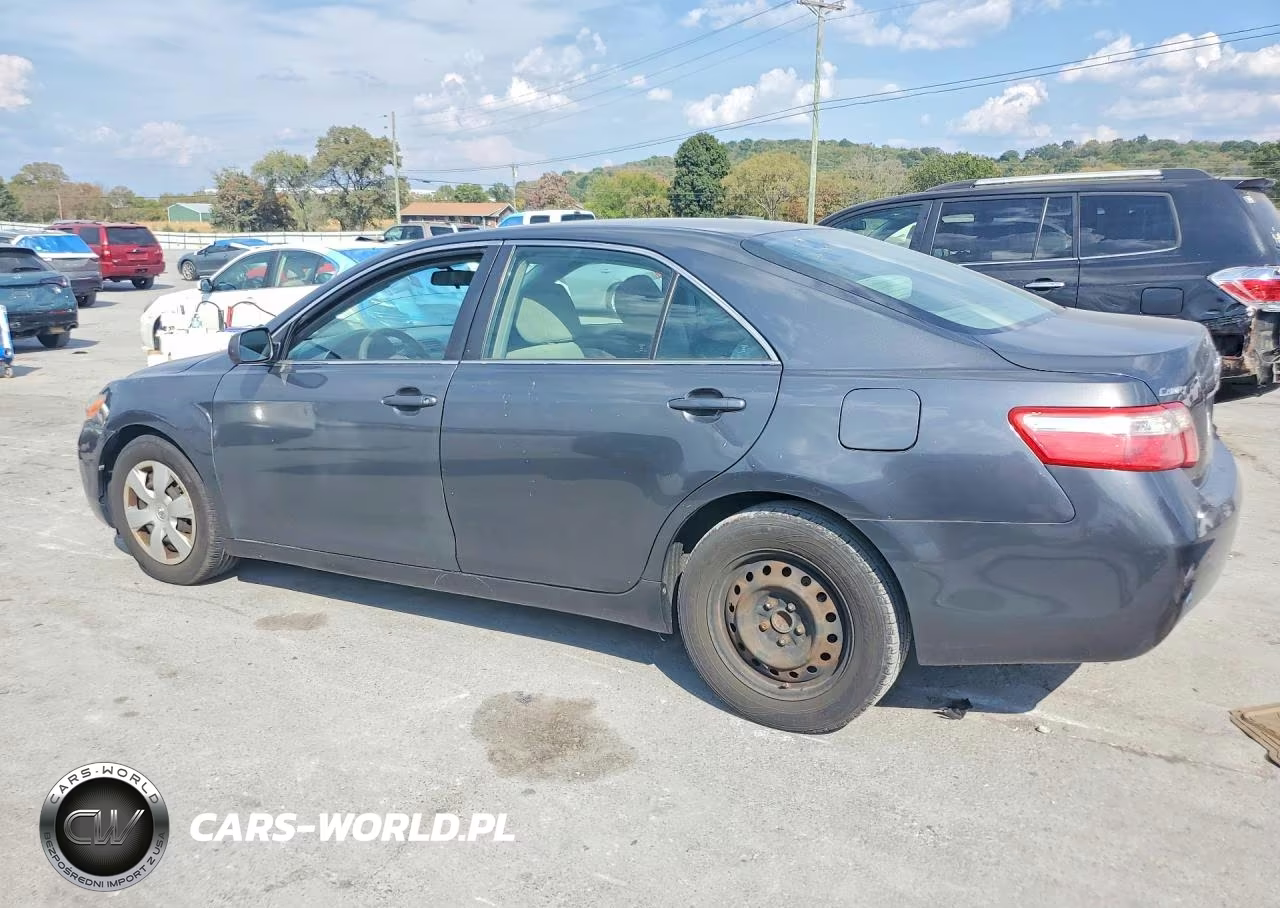 2009 Toyota Camry Base VIN:4T4BE46K09R077341 - 2