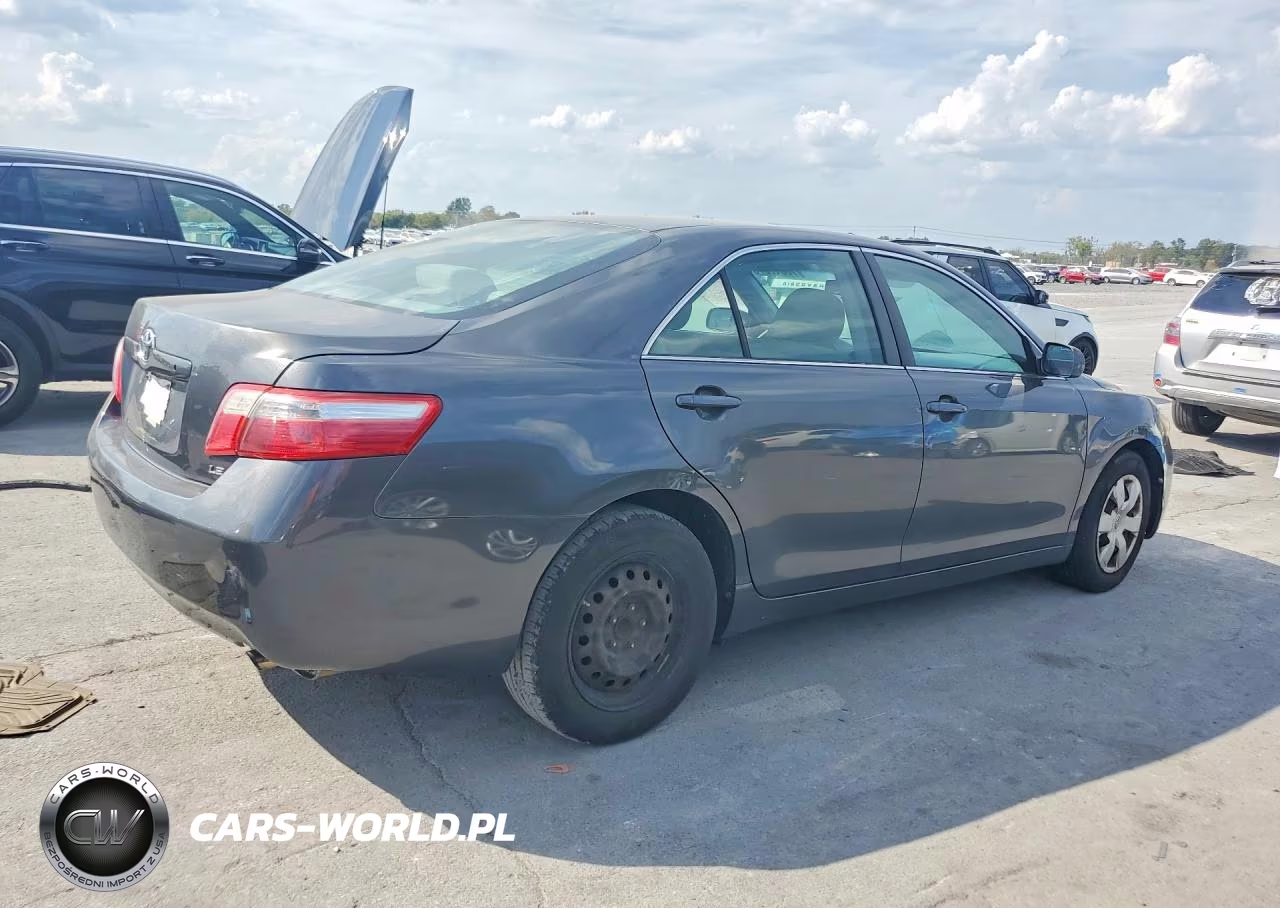 2009 Toyota Camry Base VIN:4T4BE46K09R077341 - 3