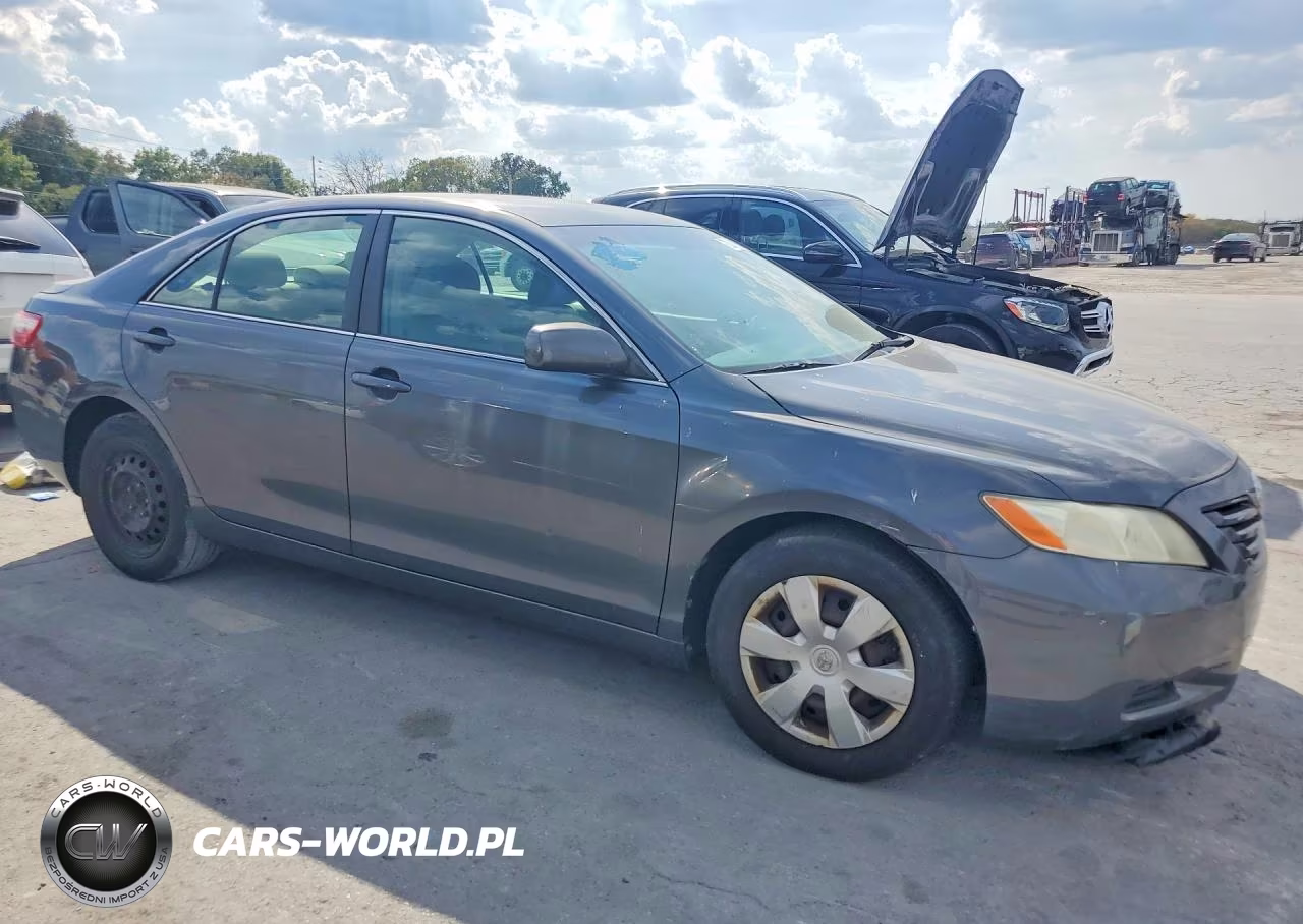 2009 Toyota Camry Base VIN:4T4BE46K09R077341 - 4